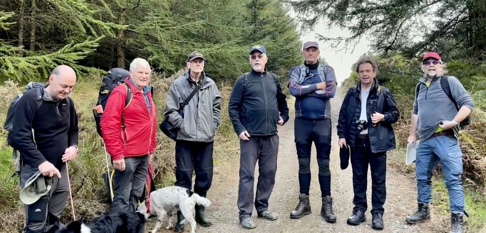 The search team in 2021